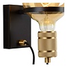 Lucide LED Wandlamp OTTELIEN zwart - 1x E27 fitting Lucide LED Wandlamp OTTELIEN zwart - 1x E27 fitting