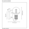 Lucide LED Wandlamp OTTELIEN zwart - 1x E27 fitting Lucide LED Wandlamp OTTELIEN zwart - 1x E27 fitting