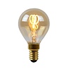 Lucide LED Filament lamp dimbaar - E14 P45 3W 2200K - Amber Lucide LED Filament lamp dimbaar - E14 P45 3W 2200K - Amber