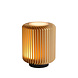 Lucide Lucide TURBIN - Tafellamp - Ø 10,6 cm - LED - 1x5W 3000K - Mat Goud / Messing Lucide Lucide TURBIN - Tafellamp - Ø 10,6 cm - LED - 1x5W 3000K - Mat Goud / Messing