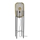 Lucide Lucide MESH - Vloerlamp - Ø 35 cm - 1xE27 - Mat Goud / Messing Lucide Lucide MESH - Vloerlamp - Ø 35 cm - 1xE27 - Mat Goud / Messing