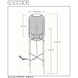 Lucide Lucide MESH - Vloerlamp - Ø 35 cm - 1xE27 - Mat Goud / Messing Lucide Lucide MESH - Vloerlamp - Ø 35 cm - 1xE27 - Mat Goud / Messing