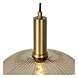 Lucide LED Hanglamp MALOTO - Ø30cm - E27 fitting - Amber Lucide LED Hanglamp MALOTO - Ø30cm - E27 fitting - Amber