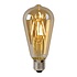 ST64 - Filament lamp - Ø 6,4 cm - LED Dimb. - E27 - 1x5W 2700K - Amber ST64 - Filament lamp - Ø 6,4 cm - LED Dimb. - E27 - 1x5W 2700K - Amber