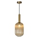 Lucide Lucide MALOTO - Hanglamp - Ø 20 cm - 1xE27 - Amber Lucide Lucide MALOTO - Hanglamp - Ø 20 cm - 1xE27 - Amber