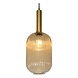 Lucide Lucide MALOTO - Hanglamp - Ø 20 cm - 1xE27 - Amber Lucide Lucide MALOTO - Hanglamp - Ø 20 cm - 1xE27 - Amber