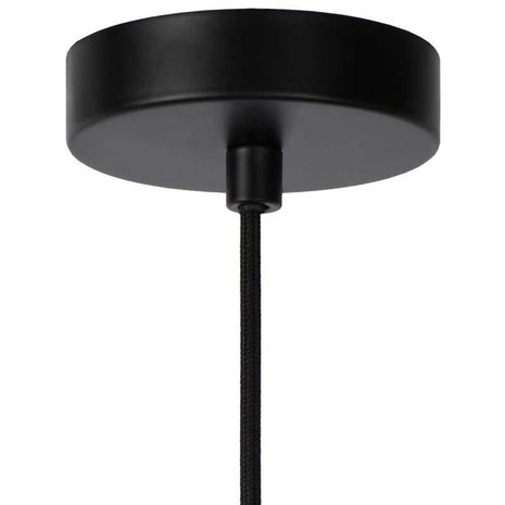 Lucide Lucide JULIUS - Hanglamp - Ø 28 cm - 1xE27 - Fumé Lucide Lucide JULIUS - Hanglamp - Ø 28 cm - 1xE27 - Fumé