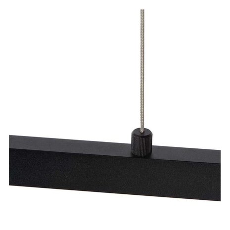 Lucide LED Hanglamp SIGMA zwart - 31W 2700K - dimbaar