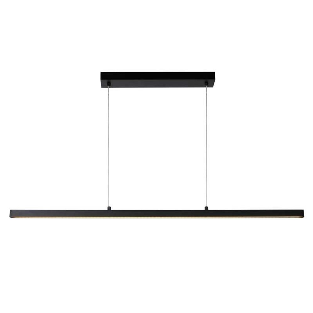 Lucide LED Hanglamp SIGMA zwart - 31W 2700K - dimbaar
