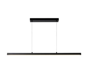 Lucide LED Hanglamp SIGMA zwart - 31W 2700K - dimbaar