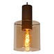 Lucide LED Hanglamp TOLEDO koper - 3x E27 fitting - Amber Lucide LED Hanglamp TOLEDO koper - 3x E27 fitting - Amber