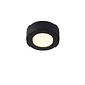 Lucide LED Plafondlamp BRICE-LED zwart rond - 8W 3000K - IP44 Lucide LED Plafondlamp BRICE-LED zwart rond - 8W 3000K - IP44