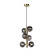 Lucide Lucide TYCHO - Hanglamp - Ø 25,5 cm - 6xG9 - Mat Goud / Messing Lucide Lucide TYCHO - Hanglamp - Ø 25,5 cm - 6xG9 - Mat Goud / Messing