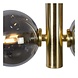 Lucide Lucide TYCHO - Hanglamp - Ø 25,5 cm - 6xG9 - Mat Goud / Messing Lucide Lucide TYCHO - Hanglamp - Ø 25,5 cm - 6xG9 - Mat Goud / Messing