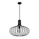 Lucide LED Hanglamp MANUELA zwart - 1x E27 fitting Lucide LED Hanglamp MANUELA zwart - 1x E27 fitting