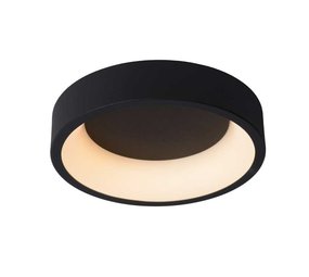 Lucide TALOWE LED - Plafonnière - Ø 30 cm - LED Dimb. - 1x20W 3000K - Zwart Lucide TALOWE LED - Plafonnière - Ø 30 cm - LED Dimb. - 1x20W 3000K - Zwart