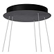 Lucide Lucide TRINITI - Hanglamp - Ø 80 cm - LED Dimb. - 3000K - Zwart Lucide Lucide TRINITI - Hanglamp - Ø 80 cm - LED Dimb. - 3000K - Zwart