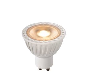 Lucide MR16 - Led lamp dimbaar. - GU10 - 1x5W 3000K - Warm wit Lucide MR16 - Led lamp dimbaar. - GU10 - 1x5W 3000K - Warm wit