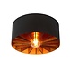 Lucide LED Plafondlamp ZIDANE zwart rond - 1x E27 fitting Lucide LED Plafondlamp ZIDANE zwart rond - 1x E27 fitting