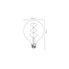 Lucide Lucide G95 - Filament lamp - Ø 9,5 cm - LED Dimb. - E27 - 1x5W 2200K - Amber Lucide Lucide G95 - Filament lamp - Ø 9,5 cm - LED Dimb. - E27 - 1x5W 2200K - Amber