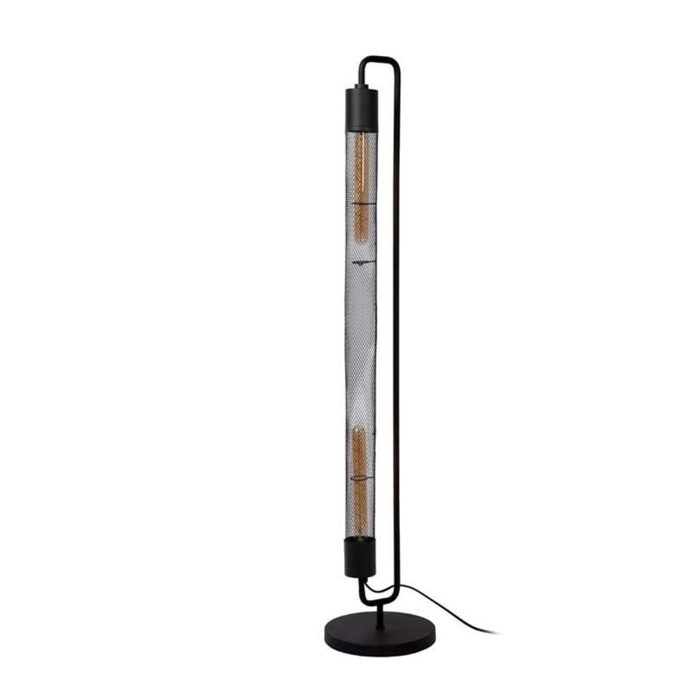 Lucide Lucide CALIXT - Vloerlamp - 2xE27 - Zwart Lucide Lucide CALIXT - Vloerlamp - 2xE27 - Zwart