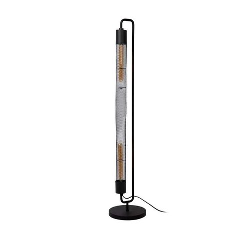 Lucide Lucide CALIXT - Vloerlamp - 2xE27 - Zwart Lucide Lucide CALIXT - Vloerlamp - 2xE27 - Zwart