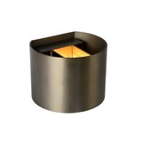 Lucide OP=OP XIO Wandlamp-Roest .-LED Dimb.-1xG9-3,5W-2700K