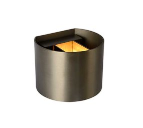 Lucide XIO - Wandlamp - LED Dimb. - G9 - 1x3,5W 2700K - Koffie Lucide XIO - Wandlamp - LED Dimb. - G9 - 1x3,5W 2700K - Koffie