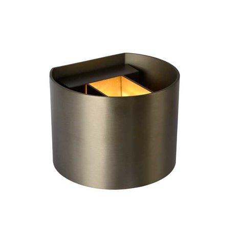 Lucide XIO - Wandlamp - LED Dimb. - G9 - 1x3,5W 2700K - Koffie Lucide XIO - Wandlamp - LED Dimb. - G9 - 1x3,5W 2700K - Koffie