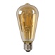 Lucide Lucide ST64 - Filament lamp - Ø 6,4 cm - LED Dimb. - E27 - 1x5W 2700K - Amber Lucide Lucide ST64 - Filament lamp - Ø 6,4 cm - LED Dimb. - E27 - 1x5W 2700K - Amber