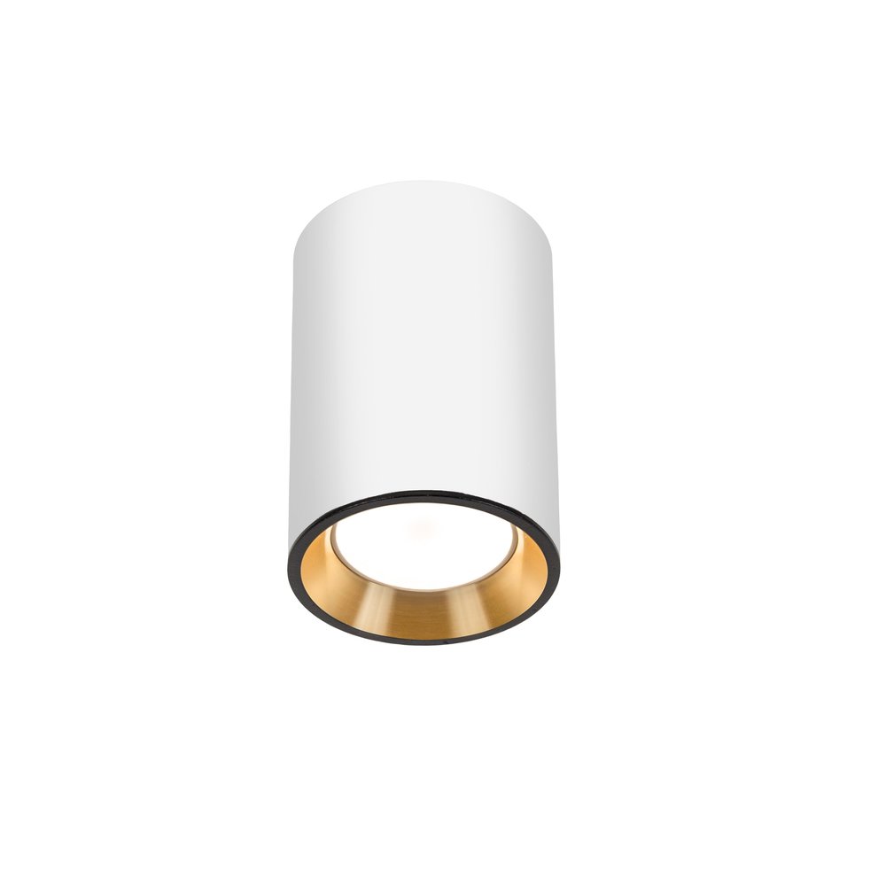 Spectrum LED plafondspot CHLOE MINI - 1x GU10 aansluiting - Wit/goud Spectrum LED plafondspot CHLOE MINI - 1x GU10 aansluiting - Wit/goud
