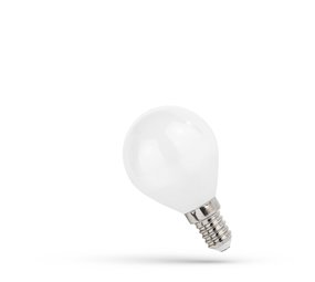 Spectrum LED Kogellamp - E14 G45 - 1W 100lm - 4000K helder wit licht Spectrum LED Kogellamp - E14 G45 - 1W 100lm - 4000K helder wit licht