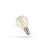 Spectrum LED Filament Kogellamp Spectrum G45 E14 1W 100lm 2700K Warm Wit | 300° | Niet Dimbaar Spectrum LED Filament Kogellamp Spectrum G45 E14 1W 100lm 2700K Warm Wit | 300° | Niet Dimbaar