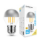 Modee Lighting LED Filament kopspiegellamp - E27 P45 4W - 2700K warm wit licht Modee Lighting LED Filament kopspiegellamp - E27 P45 4W - 2700K warm wit licht