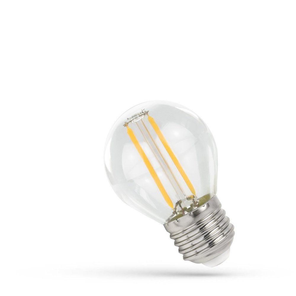 Behoren Spruit veer LED Lamp G45 - E27 fitting - 1W Filament - 3000K warm wit licht -  Ledlichtdiscounter.nl