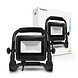 Modee Lighting OP=OP LED Reflector Werklamp IP65 - 30W 2550lm - 4000k helder wit licht Modee Lighting OP=OP LED Reflector Werklamp IP65 - 30W 2550lm - 4000k helder wit licht