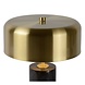 Lucide LED Tafellamp - Mirasol Zwart/goud - 3x G9 fitting - Ø 25 cm Lucide LED Tafellamp - Mirasol Zwart/goud - 3x G9 fitting - Ø 25 cm