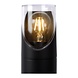 Lucide Lucide NORMAN - Sokkellamp Buiten - Ø 9 cm - 1xE27 - IP65 - Zwart Lucide Lucide NORMAN - Sokkellamp Buiten - Ø 9 cm - 1xE27 - IP65 - Zwart