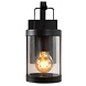 Lucide Lucide LINDELO - Wandlamp Buiten - 1xE27 - IP23 - Zwart Lucide Lucide LINDELO - Wandlamp Buiten - 1xE27 - IP23 - Zwart