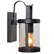 Lucide Lucide LINDELO - Wandlamp Buiten - 1xE27 - IP23 - Zwart Lucide Lucide LINDELO - Wandlamp Buiten - 1xE27 - IP23 - Zwart