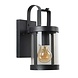 Lucide Lucide LINDELO - Wandlamp Buiten - 1xE27 - IP23 - Zwart Lucide Lucide LINDELO - Wandlamp Buiten - 1xE27 - IP23 - Zwart