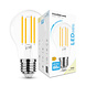 Modee Lighting OP=OP LED Filament lamp dimbaar - E27 A60 7W - 4000K helder wit licht Modee Lighting OP=OP LED Filament lamp dimbaar - E27 A60 7W - 4000K helder wit licht