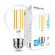 Modee Lighting OP=OP LED Filament lamp - E27 A67 8W - 2700K warm wit licht Modee Lighting OP=OP LED Filament lamp - E27 A67 8W - 2700K warm wit licht