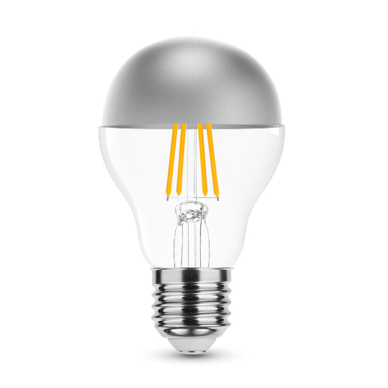 Pech voorkomen Allerlei soorten LED Filament kopspiegellamp - E27 A60 4W - 2700K warm wit licht -  Ledlichtdiscounter.nl