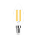 Modee Lighting LED Filament kaarslamp dimbaar - E14 C35 7W - 2700K warm wit licht Modee Lighting LED Filament kaarslamp dimbaar - E14 C35 7W - 2700K warm wit licht