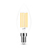 LED Filament kaarslamp dimbaar - E14 C35 7W - 2700K warm wit licht LED Filament kaarslamp dimbaar - E14 C35 7W - 2700K warm wit licht