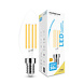 Modee Lighting LED Filament kaarslamp dimbaar - E14 C35 7W - 2700K warm wit licht Modee Lighting LED Filament kaarslamp dimbaar - E14 C35 7W - 2700K warm wit licht