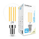 Modee Lighting LED Filament lamp - E14 G45 4W - 4000K helder wit licht Modee Lighting LED Filament lamp - E14 G45 4W - 4000K helder wit licht