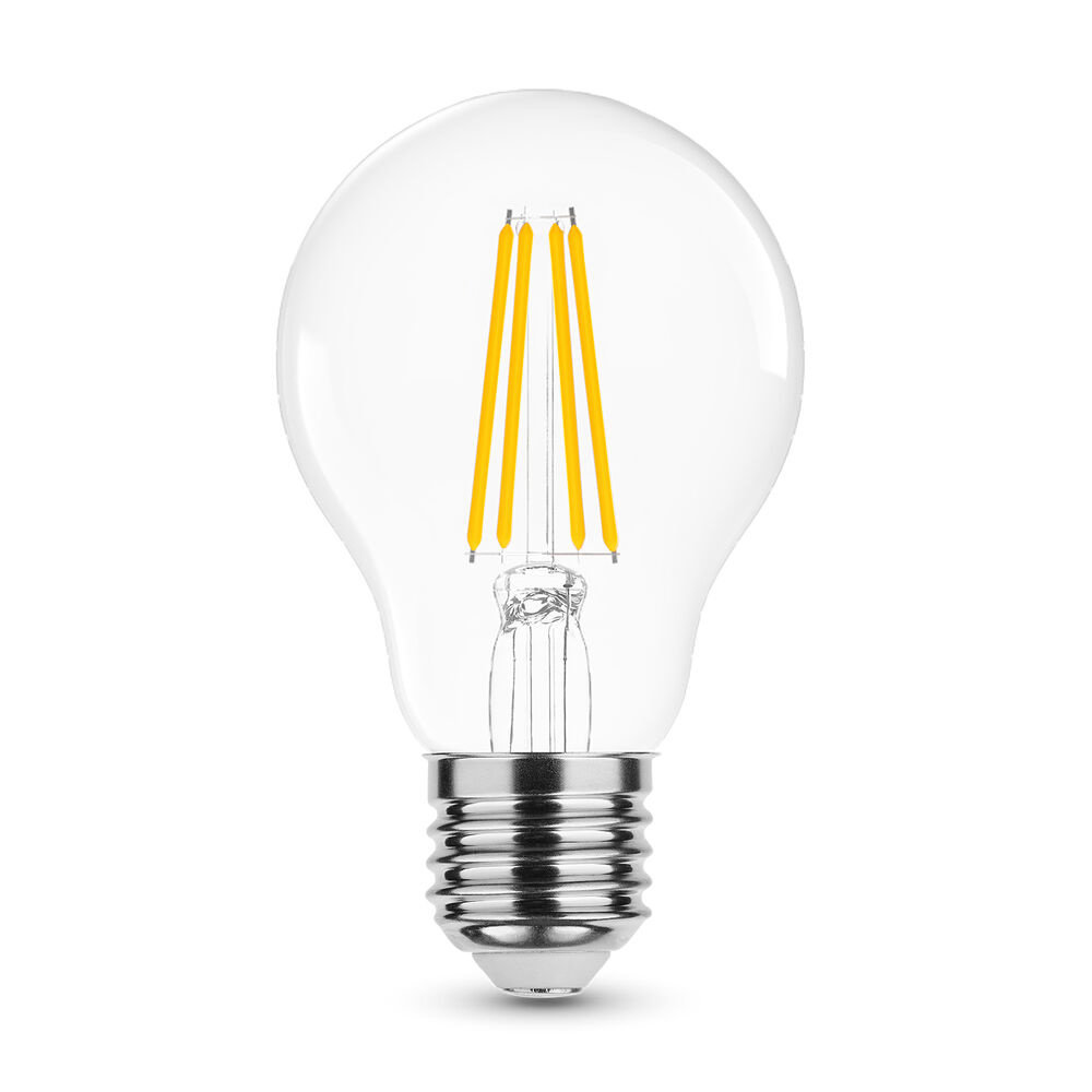 Modee LED Filament lamp - E27 A60 4W - 2700K warm wit licht Modee LED Filament lamp - E27 A60 4W - 2700K warm wit licht