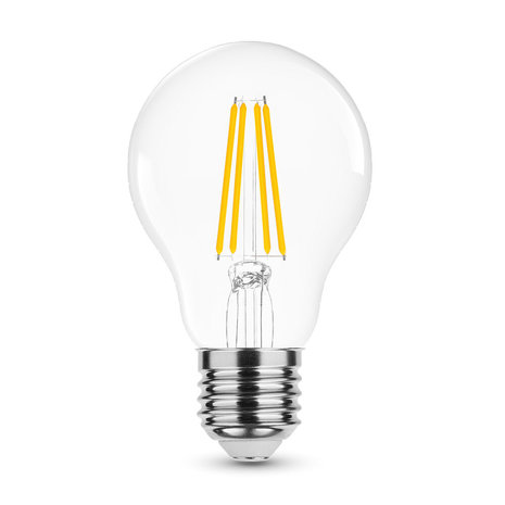 Modee LED Filament lamp - E27 A60 4W - 2700K warm wit licht Modee LED Filament lamp - E27 A60 4W - 2700K warm wit licht